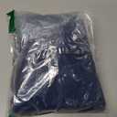 Spandex Fitted Wedding Arch Cover 6.6FT Navy Blue Arch Backdrop Cover, Round Top Chiara Backdrop Stand Covers for Wedding Birthday Party Baby Shower Banquet Arch Decoration (Navy Blue, 6.6FT)