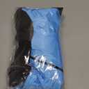 50s Girls Poodle Skirt Kids Sock Hop Outfit, Decades Day Costume - Grease Accessories Bobby Socks, Scarf & Glasses (Blue, 7-10 Yrs)