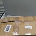 TigeJoy 9FT Prelit Christmas Garland with Warm LED Timer Lights, Frosted Pine Garland with Red Berries & Long Cedar Pinecones, 8 Modes 3AA Battery Operated Xmas Decor for Fireplace Doorway Porch