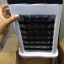 Portable Air Conditioners, Swamp Cooler Portable AC Unit for Home Use, Windowless Evaporative Air Cooler with 2.6 Ga Removable Water Tank, Fast Cooling Portable AC for Room, Bedroom, Office