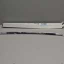 Autovo Hydraulic Hose Swivel Assembly 1/4" Hydraulic Hose with Female JIC X Female JIC 24" Long 5800 psi, Black
