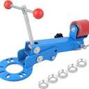 DAYUAN Heavy Duty Fender Rolling Reforming Extending Tool Wheel Arch Roller Former