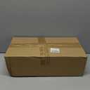 White Ceramic Vases Set of 3, Minimalist Nordic Modern Style, Round Donut Vase for Dried Flowers, Pampas Grass & Fresh Blooms,Boho Home Decor for Table Shelf Living Room Office (Black)