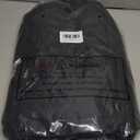 ZORFIN Black Backpack for School, Travel: Bookbag for Girls Boys - Kids Backpack with Multi Compartments