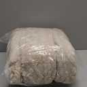 Electric Heated Blanket, 3D Pattern Design, Twin Size Sherpa Super Cozy Heated Blanket with 5 Heating Levels & 10 Hours Auto Off, Beige (Twin-62"x84")