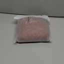 Orange Wig for Women Landlady Costume Red Orange Curly Synthetic Wig With Hot Pink Jewelry Necklace+Earrings+Glasses Ginger Wigs For Cospaly Halloween Party Use