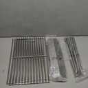 Replacement Parts for Nexgrill 4 Burner 720-0925P 720-0925 720-0925PG, Grill Grates Heat Shield and Burner Kit for Nexgrill Replacement Parts 4 Burner 720-0925P