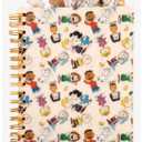 Peanuts Friends Tabbed Journal