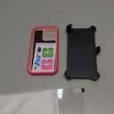 Magnetic for iPhone 15 Pro Max Case,with Belt Clip,[Compatible with Magsafe] W/Tempered Glass Screen Protector,Anti-Drop,Shockproof,Heavy Duty Protection (Pink)