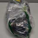 Mikikit 15m Outdoor Led String Lights for Camping and Parties Bulbs Us Decorative Lighting for Garden Backyard and Holiday Celebrations