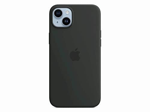 Apple iPhone 14 Plus Silicone Case with MagSafe - Midnight : Cell Phones & Accessories