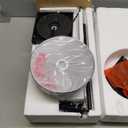 Henn&Hart 28'' Modern 1-Light Table Lamp with Blackened Bronze Metal Cone Shade for Dining Room, Living Room, or Office, Blackened Bronze