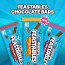 Feastables Beast Games Season 2 Snack Bundle, 10 Count, MrBeast Chocolate Bars & Cups, Protein Milk, Hydration Drink & Beef Jerky BBD 25/apr/26