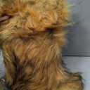Women's Knee-High Faux Fur Boots - Furry Fluffy Warm Winter Snow Boots with Comfortable Round Toe for Cozy Outdoor and Indoor Use 9.5 Wide