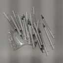 20 Pack 1ml Syringe with Cap for Liquid, 1cc Plastic Small Syringes with Cover, Non-Sterile, No Needle