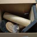 Heavy Duty Cat Scratching Post, 35 Inch Tall Cat Scratcher Cat Tree Tower with Hanging Ball for Indoor Cats Adults, Sisal Scratching Post with Toys