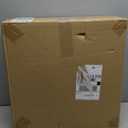 PUIPUM Wheel Terrace Umbrella Base, 120 Pound Outdoor Umbrella Frame Base, Heavy-Duty and Durable Umbrella Holder, Convenient to Move Outdoor Terrace/Pool Umbrella Holder (Black)