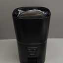 PAPIFEED Automatic Cat Feeder 6L 2.4G WiFi Smart Pet Feeder with Camera & Two-Way Audio, Adjustable Angle, Easy to Clean Detachable Feeding Schedule 1-10 Meals Per Day for Cats & Small Dogs - Black