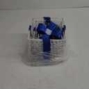 Christmas Decorations, Set of 3 Christmas Lighted Gift Boxes, Battery Operated Xmas Present Boxes, Warm White LED with Bows for Indoor Christmas Tree, Yard, Home Decor Blue Bow