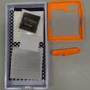 Ferilinso Privacy Screen Protector for Samsung Galaxy Z Flip 6 / Z Flip 7 FE [Phone Case Friendly], Inside Anti-Spy Film With 2 Pack Back Tempered Glass + Camera Lens Protector Accessories