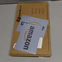 NearMoon Standing Paper Towel Holder, Stainless Steel Square Paper Towel Tissue Holder with Marble Base for Bathroom Kitchen Countertop, Standard or Jumbo-Sized Roll Paper (Brushed Nickel)