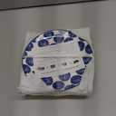 Selamica 8 inch Porcelain Dinner Plates, Large Size Serving Plate for Salad, Pancakes, Steak, Set of 6, Vintage Blue