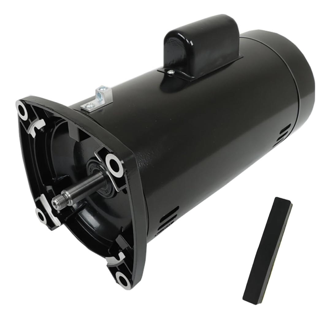 findmall USQ1202 2HP 3450RPM 48Y Frame Capacitor Start Square Flange Replacement Pool Motor