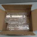 2Pack 16oz Plastic Beer Mugs with Handle, Reusable Acrylic Drinking Cups, Clear Beer Stein Glasses for Whiskey Juice Cocktail Beverages, Beer Glasses Cups for Party Bar Home Hotel (470ml)