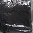 Kuchoow Acoustic Panels,Sound Absorbing Foam,High Density Soundproof Studio Wall Panels,Soundproof Foam Panels Walls - 12 Pack/Matching Glue 12x12x1 in Honeycomb