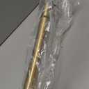 KOHLER K-9351-2MB Expanse Curved Shower Rod, Contemporary Design, Adjustable Fit 60-76", Vibrant Brushed Moderne Brass