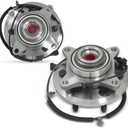 4WD Pair Front Wheel Bearing Hub for 2011-2014 Ford F-150 Expedition Navigator Fits for The Front Position (Passenger or Driver Side)