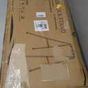 G TALECO GEAR Hammock Chair Stand,Heavy-Duty Steel Hammock Stand,300LBS Multi-Use Swing Stand for Outdoor IndoorHammock Chair not Include (Silver) (Sliver)