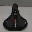 Wittkop Bike Seat I Bicycle Seat for Men and Women, Waterproof Bike Saddle with Innovative 5-Zone-Concept I Exercise Bike Seat for BMX, MTB & Road
