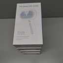 4 x Cat/Dog Grooming Brush with Steamer - Deshedding Brush for Pet Hair, Bath Brush with Water Spray and Hair Comb (Yellow)