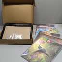 6 PCS 48 Large Piece Puzzles for Seniors, Adults with Dementiam Activities for Seniors, Alzheimer's Products Activities for Elderly Adults Puzzle, Gift for Patients in Nursing Home with 2 Photo Frames