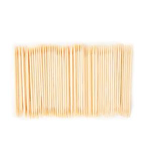 HOPELF Bamboo Toothpicks for Teeth Cleaning, Appetizer, Olive, Barbecue, Fruit, Double-Points Wooden Toothpick.2400 Count