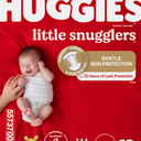 Huggies Size Newborn Diapers, Little Snugglers Baby Diapers, Size Newborn (up to 10 lbs), 144 Count