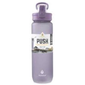 Manna™ Push™ Plastic Bottle Purple, 39 oz