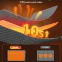 Food Warming Mat with Heat-Resistant Pad, 26X15 Inch, 6 Temperature & 6 Timer Settings, Child Lock Safety,Food Warmer Chafing Dishes for Buffet,Gatherings,Parties,Everyday Use
