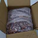 Fire Glass Diamond 1 Inch Fire Pit Glass Rocks for Propane or Gas Fire Pit (Gift Package) (20 Pounds, Pink Champagne)