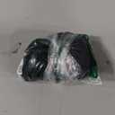 BMJL Women's One Piece Swimsuits Tummy Control Bathing Suit Slimming Sexy Mesh Swimwear (Black, XL)