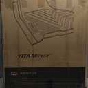 YITAMOTOR Floor Mats Compatible with 2017-2026 Chrysler Pacifica 7 or 8 Passenger Model (No Hybrid Models), Included 3 Row All Weather Protection TPE Floor Liner Set, Black