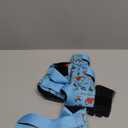 Soft-Style Kids Knee and Elbow Pads with Bike Gloves, Flexible Impact-Resistant Gear for Ages 2-11, Designed for Balance Bikes, Roller-Skating, and Skateboarding (Small)