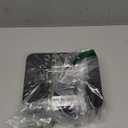 KYODOLED Cash Box with Combination Lock Safe Metal Money Box with Money Tray for Security Lock Box 7.87"x 6.30"x 3.35" Black (Medium)