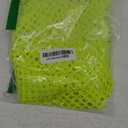 SATINIOR 80s Women Workout Outfit Neon Leg Warmer Headband Wristbands Fanny Pack Set 80s Accessories for Yoga Running (Silve, Yellow)