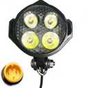 Ebike Headlight 36V-48V Super Bright LED Light for Electric Bike Scooter Mountain Bike Light for Night Riding Waterproof