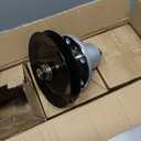 3 Pack 601804 Spindle Assembly with 604664 Pulley Replaces Hustler 601804 Spindle Assembly, Hustler Spindle 607418, Hustler 607418 Spindle Assembly for Hustler Raptor SD 54 Spindle Assembly