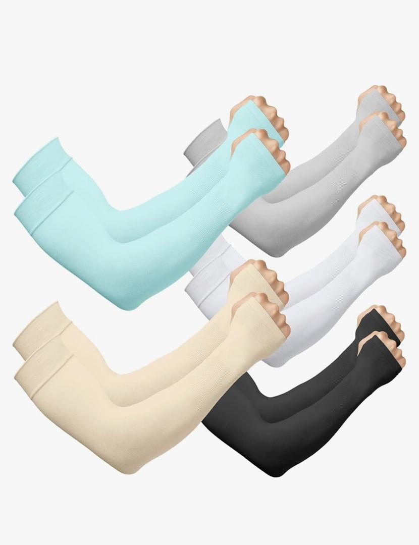 Arm Sleeves for Men Women Upf 50 Compression Arm Sleeve for UV Blocking Protection Arm Sleeves for Men Women Upf 50 Compression Arm Sleeve for UV Blocking Protection