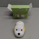 S NMT Cute Dog Silicone Night Light for Kids Room, 7 Colors Changing Nursery Sleeping Lamp, 3 Level Brightness Beside Table Lamp for Baby Room Gifts