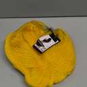 S-noilite Unisex Cosplay Yellow Wig Short Fluffy Straight Hair Wig Women Mens Cartoon Anime Con Party Halloween Costume Dress Full Wigs Yellow